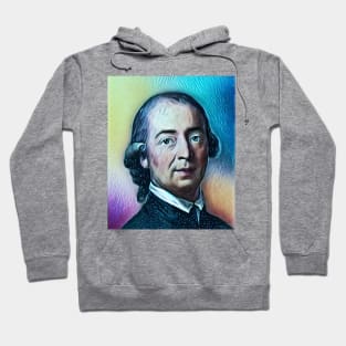 Johann Gottfried Herder Portrait | Johann Gottfried Herder Artwork 6 Hoodie